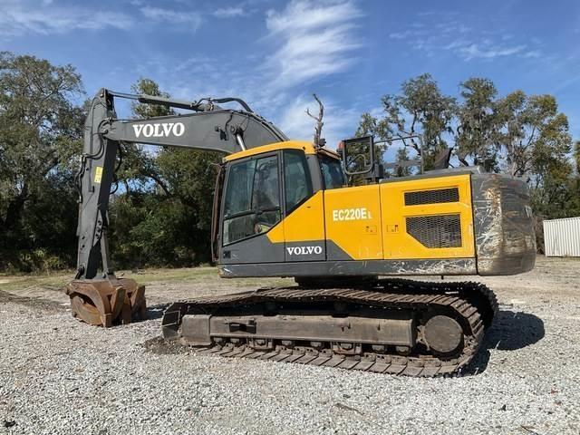 Volvo EC220EL Escavadeiras de esteiras