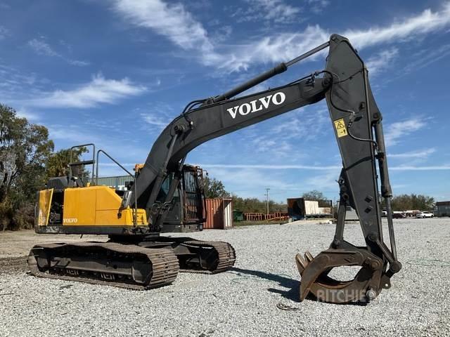 Volvo EC220EL Escavadeiras de esteiras