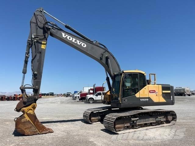 Volvo EC220EL Escavadeiras de esteiras