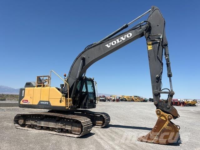Volvo EC220EL Escavadeiras de esteiras