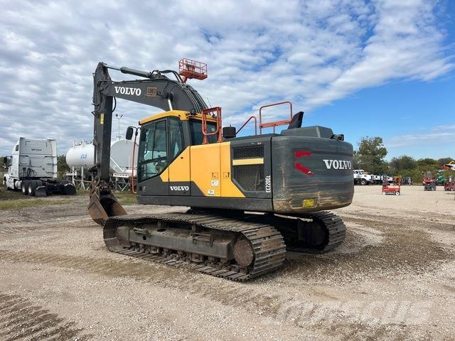 Volvo EC220EL Escavadeiras de esteiras