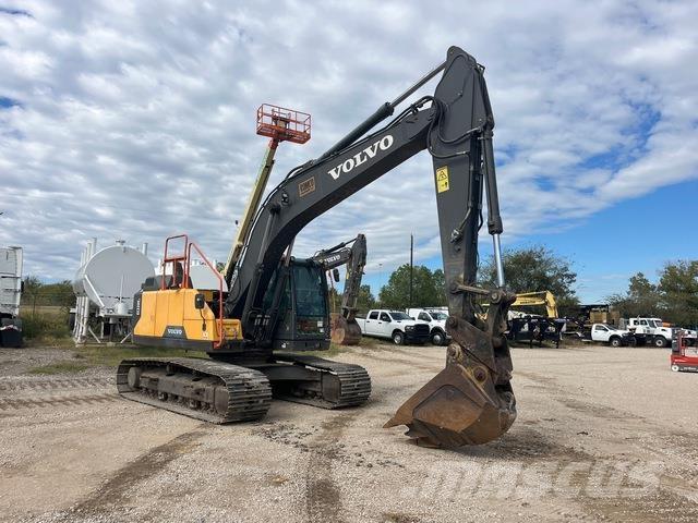 Volvo EC220EL Escavadeiras de esteiras