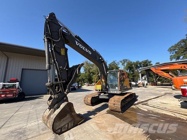 Volvo EC220EL Escavadeiras de esteiras