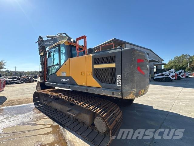 Volvo EC220EL Escavadeiras de esteiras
