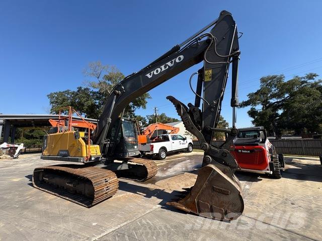 Volvo EC220EL Escavadeiras de esteiras