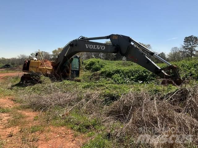 Volvo EC240BLC Escavadeiras de esteiras