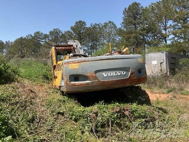 Volvo EC240BLC Escavadeiras de esteiras
