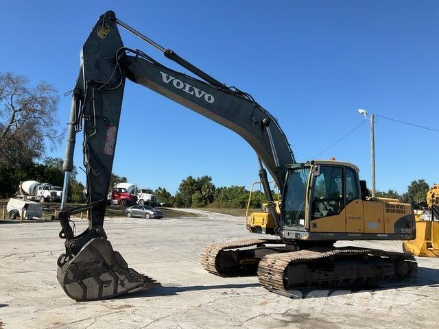 Volvo EC240CL Escavadeiras de esteiras