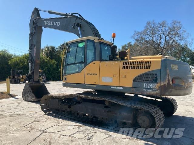 Volvo EC240CL Escavadeiras de esteiras