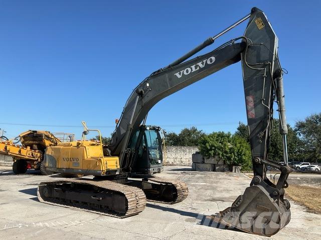 Volvo EC240CL Escavadeiras de esteiras