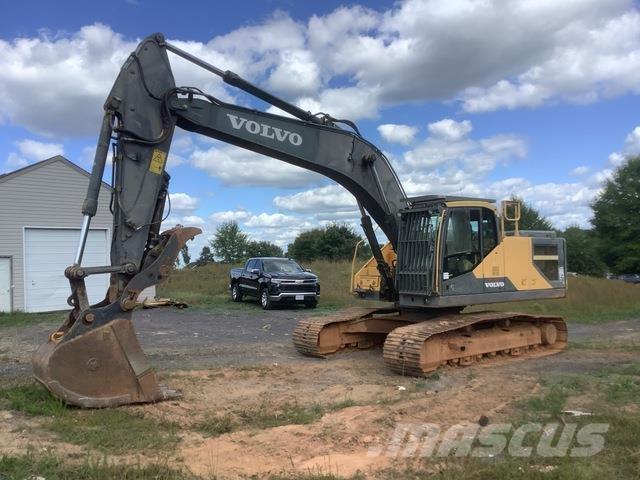 Volvo EC250EL Escavadeiras de esteiras