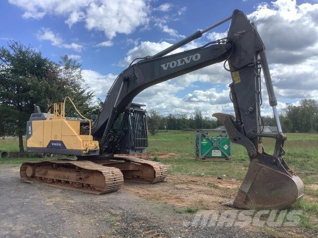 Volvo EC250EL Escavadeiras de esteiras