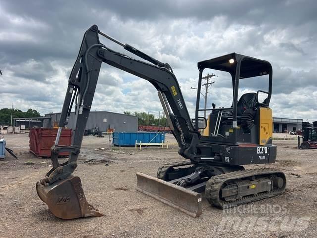 Volvo EC27D Escavadeiras de esteiras