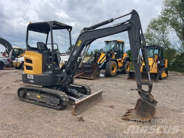Volvo EC27D Escavadeiras de esteiras