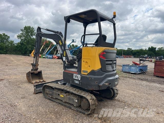 Volvo EC27D Escavadeiras de esteiras