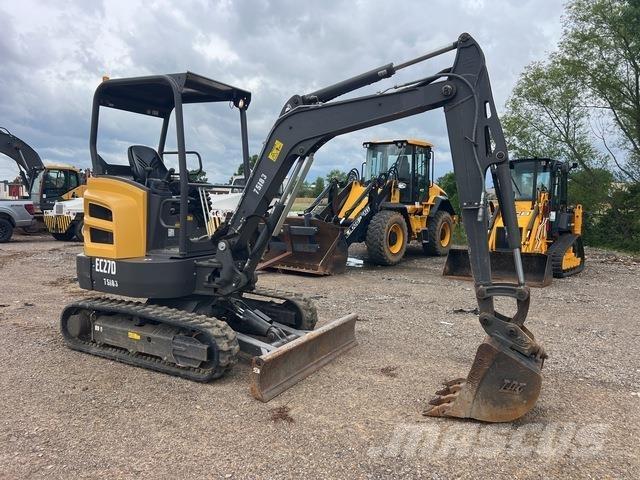 Volvo EC27D Escavadeiras de esteiras