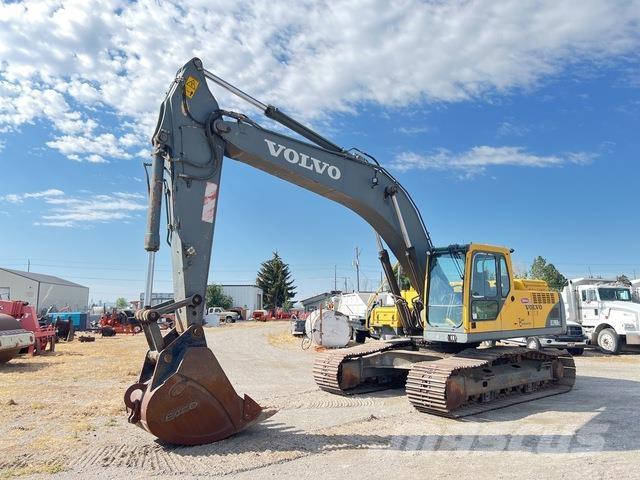 Volvo EC290BLC Escavadeiras de esteiras