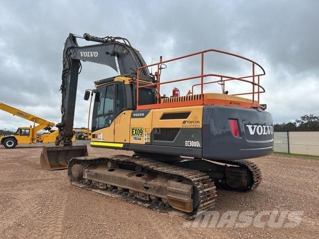 Volvo EC300DL Escavadeiras de esteiras