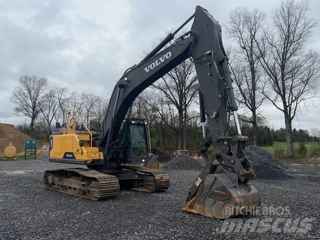 Volvo EC300EL Escavadeiras de esteiras