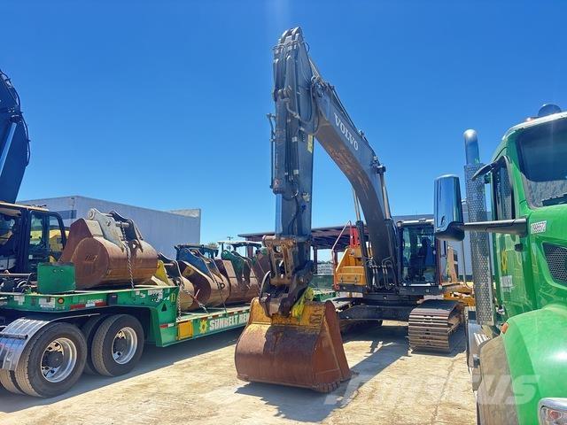 Volvo EC300EL Escavadeiras de esteiras