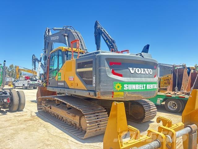 Volvo EC300EL Escavadeiras de esteiras