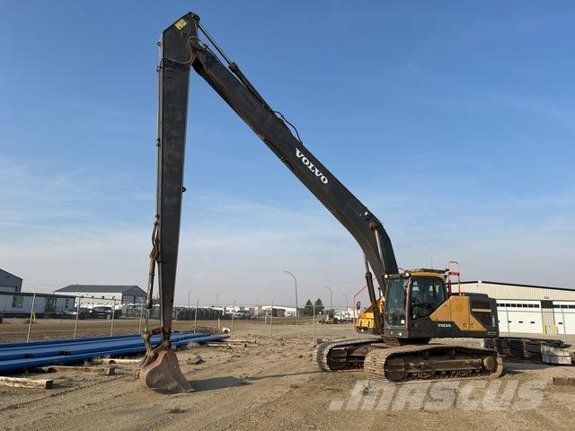 Volvo EC300ELR Escavadeiras de esteiras