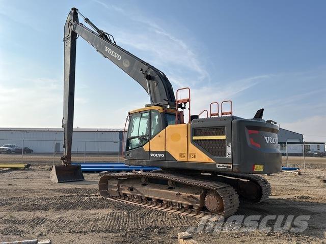 Volvo EC300ELR Escavadeiras de esteiras