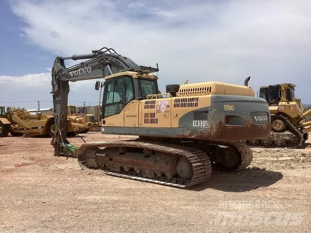 Volvo EC330CL Escavadeiras de esteiras
