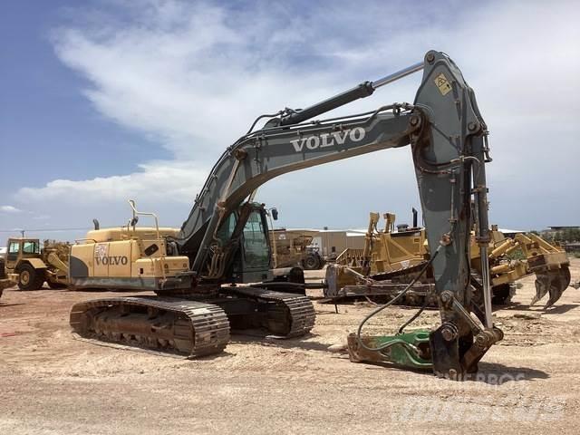 Volvo EC330CL Escavadeiras de esteiras