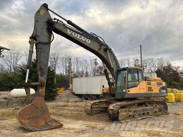 Volvo EC330CL Escavadeiras de esteiras