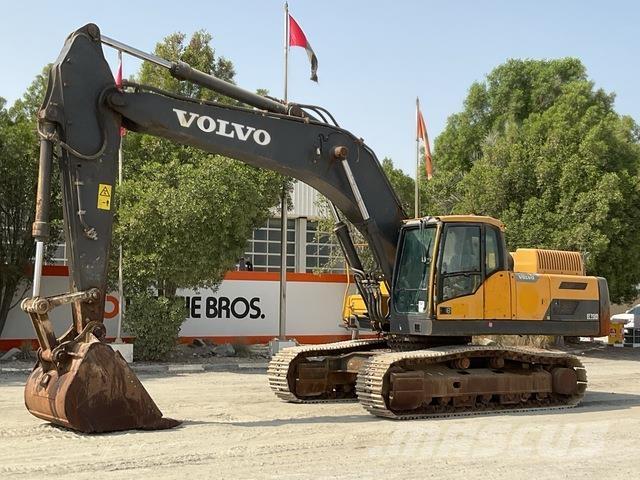 Volvo EC350D Escavadeiras de esteiras