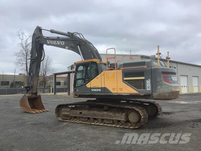 Volvo EC350EL Escavadeiras de esteiras