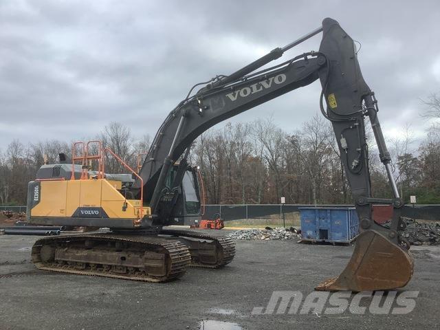 Volvo EC350EL Escavadeiras de esteiras