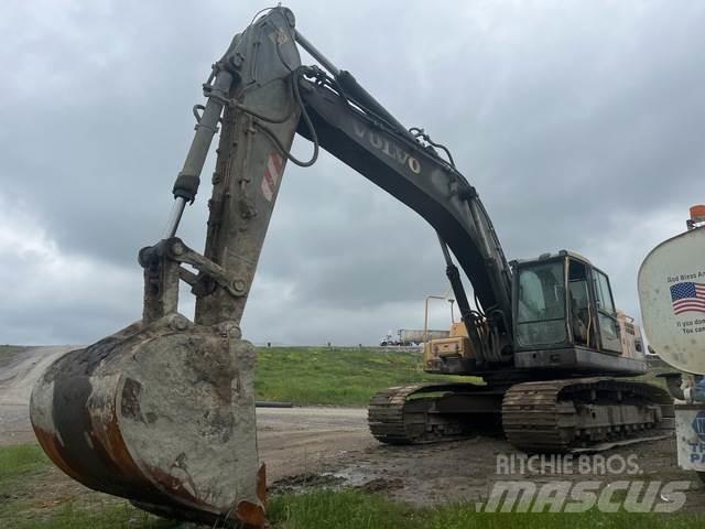 Volvo EC360CL Escavadeiras de esteiras