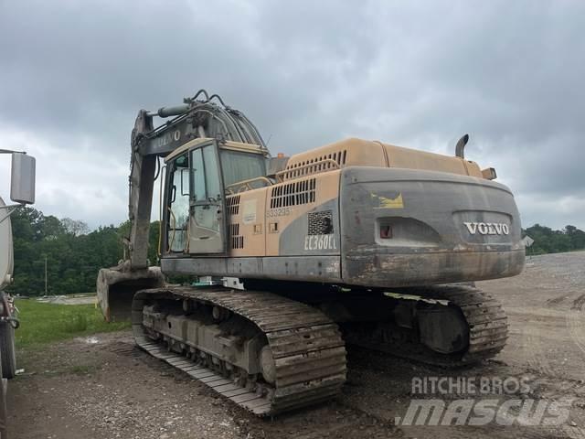 Volvo EC360CL Escavadeiras de esteiras