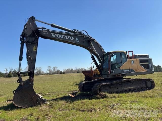 Volvo EC380EL Escavadeiras de esteiras