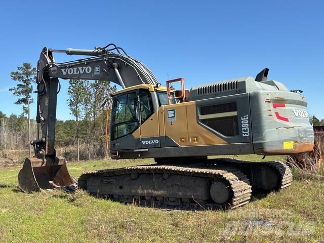Volvo EC380EL Escavadeiras de esteiras