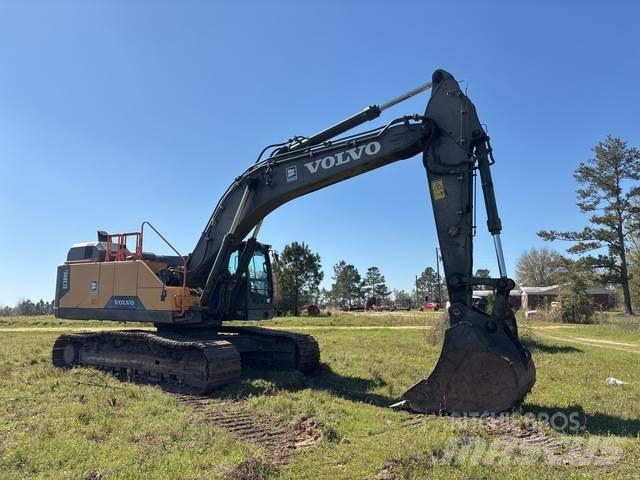 Volvo EC380EL Escavadeiras de esteiras