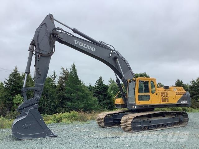 Volvo EC460BLC Escavadeiras de esteiras