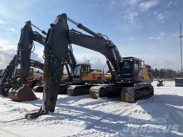 Volvo EC480EL Escavadeiras de esteiras