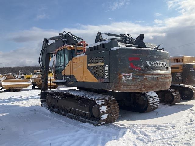 Volvo EC480EL Escavadeiras de esteiras