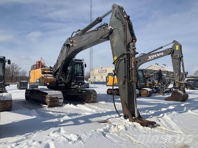 Volvo EC480EL Escavadeiras de esteiras
