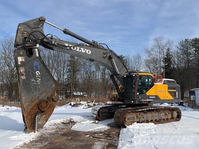 Volvo EC480EL Escavadeiras de esteiras