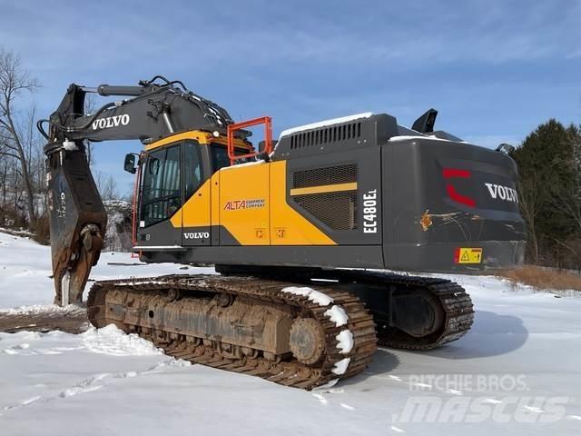 Volvo EC480EL Escavadeiras de esteiras