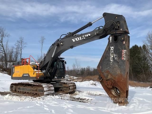 Volvo EC480EL Escavadeiras de esteiras