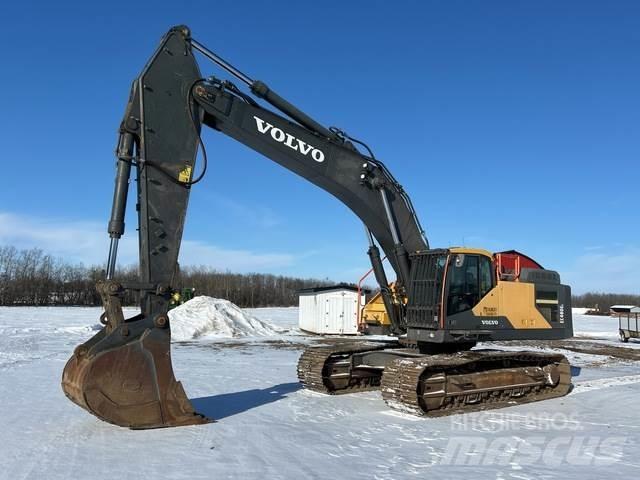Volvo EC480EL Escavadeiras de esteiras