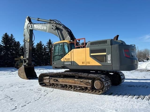 Volvo EC480EL Escavadeiras de esteiras