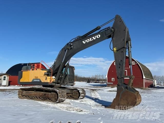 Volvo EC480EL Escavadeiras de esteiras