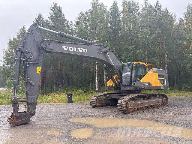Volvo EC480EL Escavadeiras de esteiras