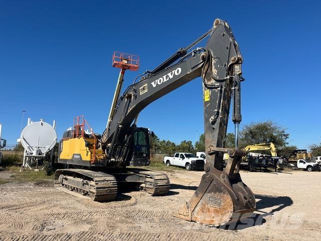 Volvo EC480EL Escavadeiras de esteiras